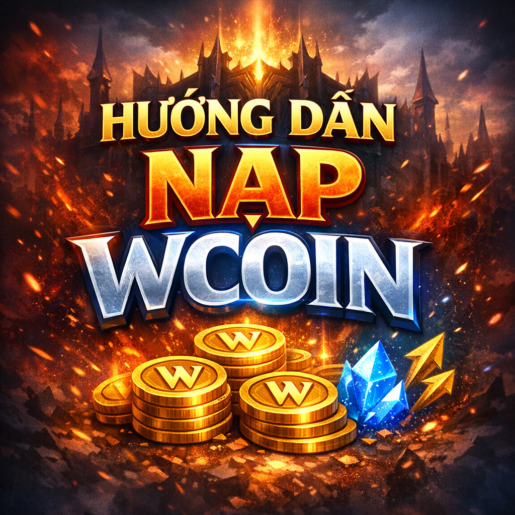HƯỚNG DẪN NẠP WCOIN