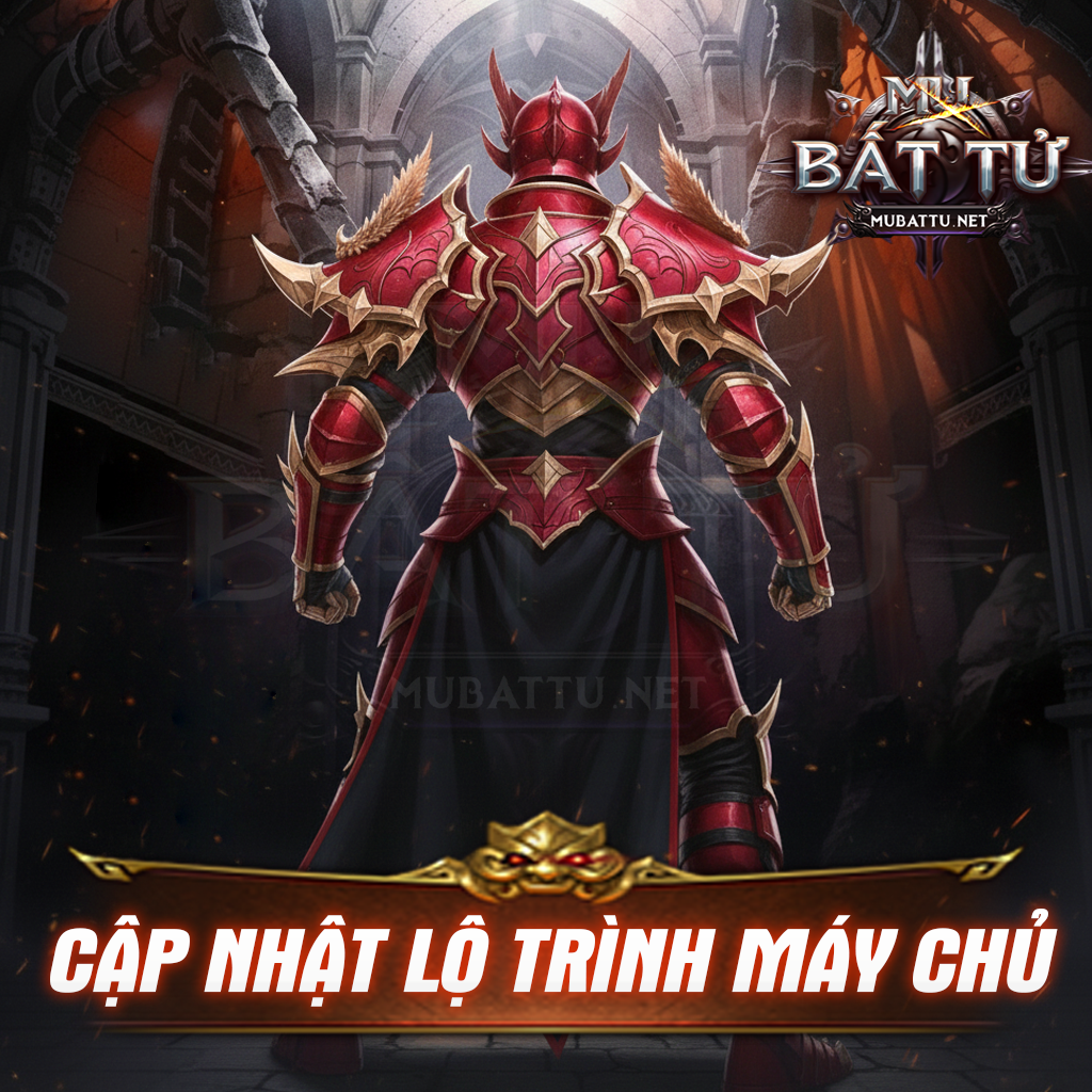 CẬP NHẬT & BẢO TRÌ MÁY CHỦ DANH VỌNG